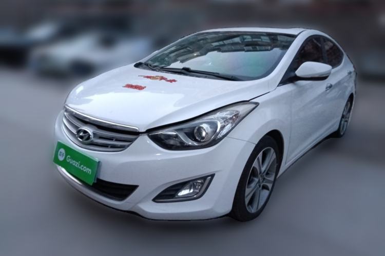Used Hyundai Elantra (5th Generation / Langdong) 2013 1.6L Automatic Luxury Model