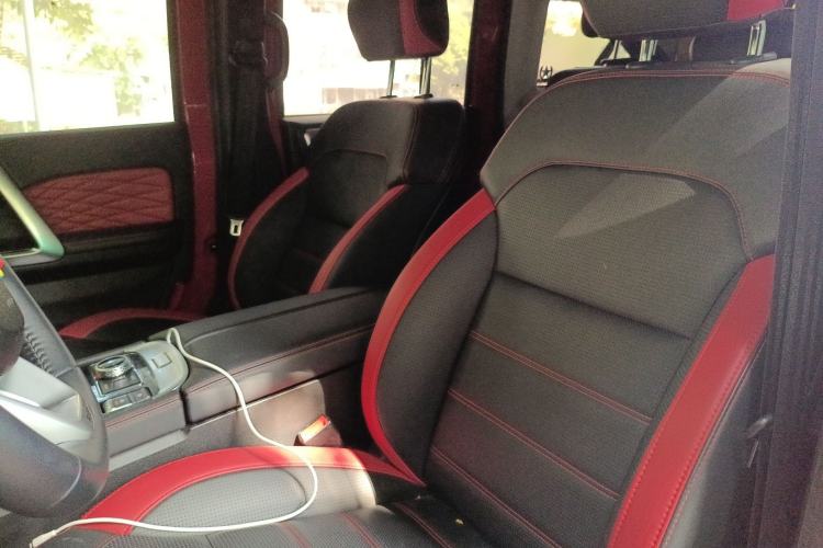 Used BAIC Off-Road BJ40 2020 2.0T Automatic Four-Wheel Drive Urban Hunter Edition Chivalrous Type
