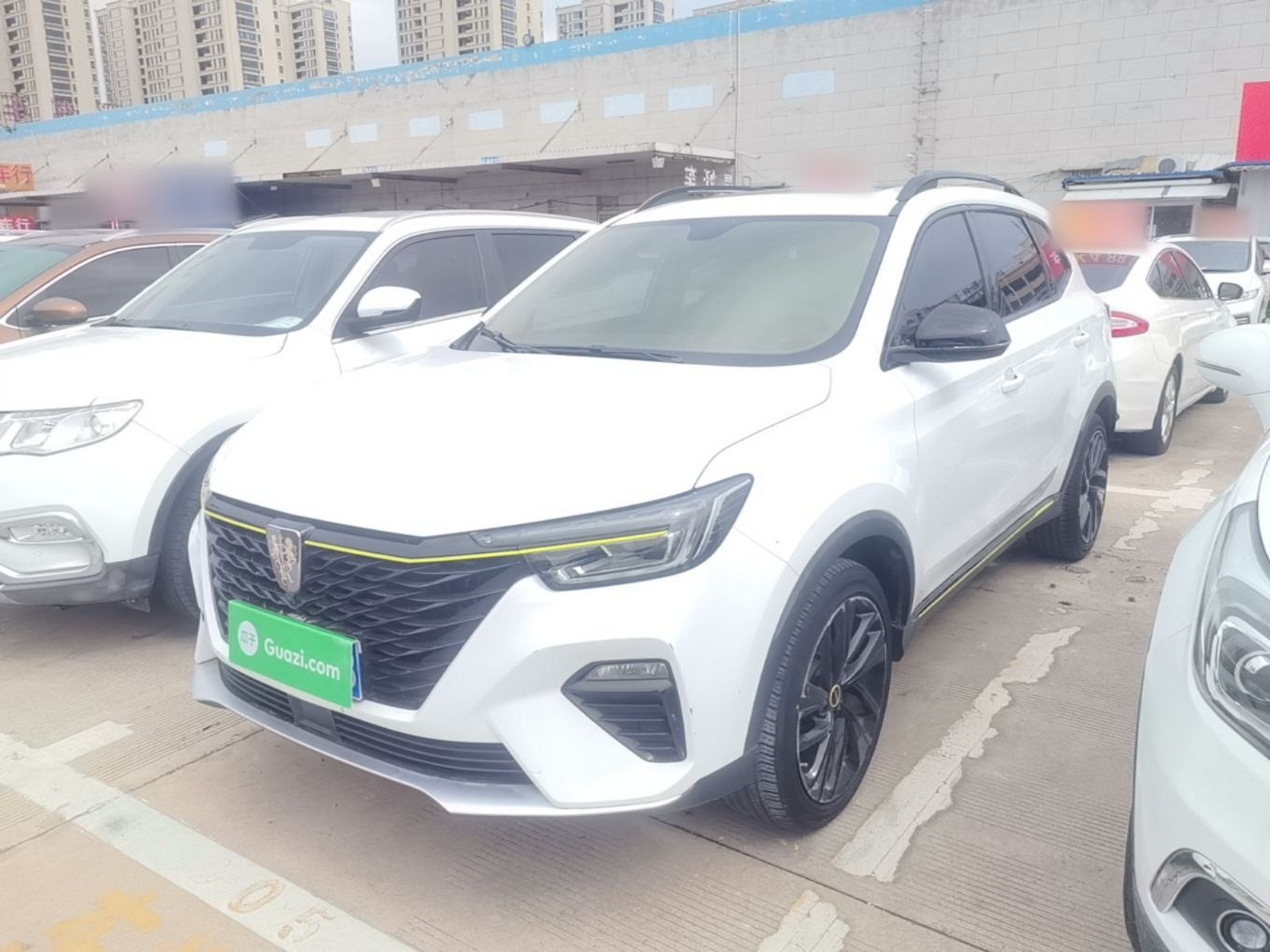 Under Front Bumper