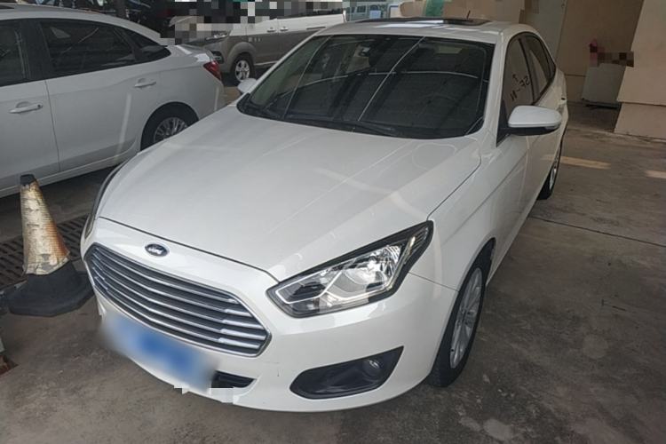 Used Ford Escort 2017 Happiness Edition 1.5L Automatic Fashion Version