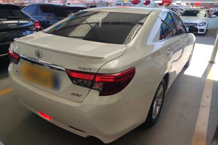 Used Toyota Reiz 2013 2.5V Elite Edition Rear Right 45 Deg