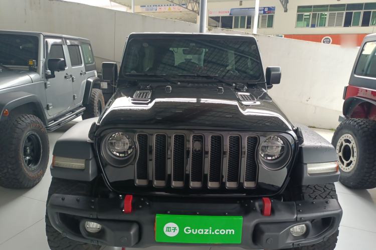 Used Jeep Wrangler 2021 2.0T Robin Hood Four-Door Edition Front