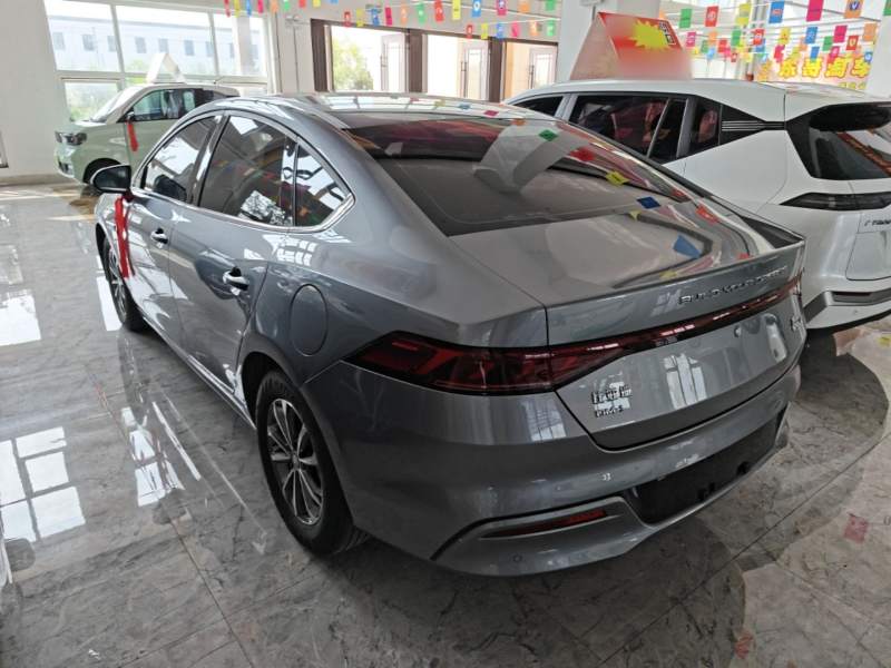 Used BYD Qin PLUS 2023 Champion Edition DM-i 55KM Leading Model — 4