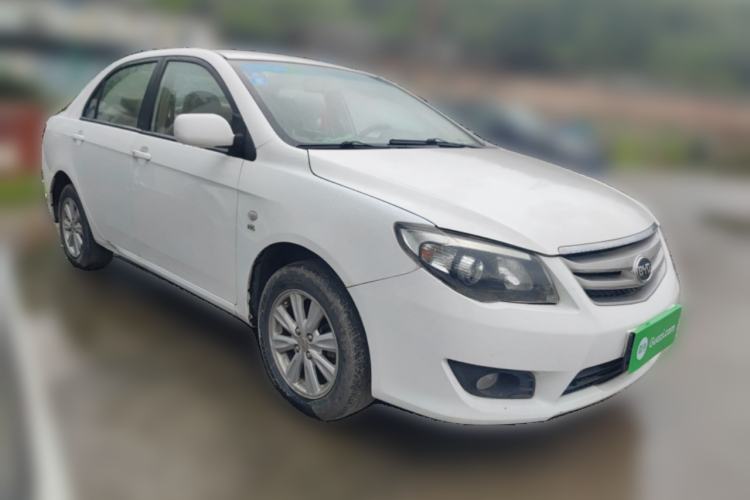 Used BYD L3 2012 1.5L Manual Comfort Edition Front Right 45 Deg