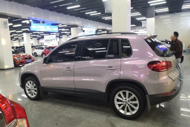 Used Volkswagen Tiguan L 2016 300TSI Automatic Two-Wheel Drive Comfort Edition
