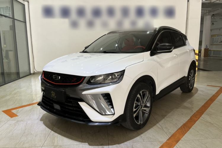 Used Geely Auto Coolray 2021 1.4T DCT Diamond Edition