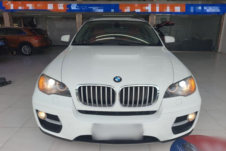 Used BMW X6 2014 xDrive35i Sport model Front