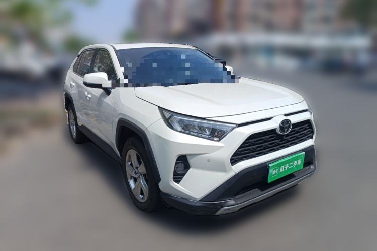 Used Toyota RAV4 2020 2.0L CVT Two-Wheel Drive Fashion Edition
