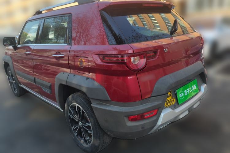 Used BAIC Off-Road BJ20 2016 1.5T CVT Luxury Model Rear Left 45 Deg