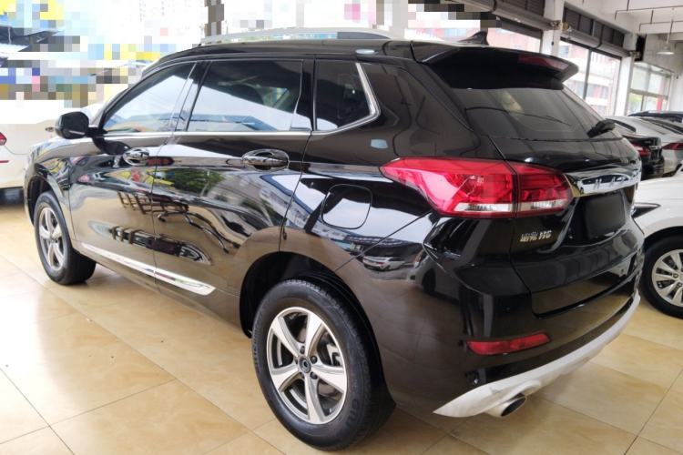 Used Haval H6 Coupe 2019 1.5T Automatic Two-Wheel Drive Luxury Smart Connectivity Version China VI Standard Rear Left 45 Deg