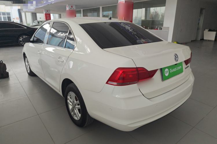 Used Volkswagen Santana 2019 1.5L Automatic Fashion Edition China VI Rear Left 45 Deg