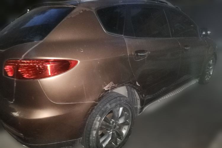 Used Luxgen Great 7 SUV 2012 Limited-Edition Sharp Model 2.2T Two-Wheel Drive Smart Version
