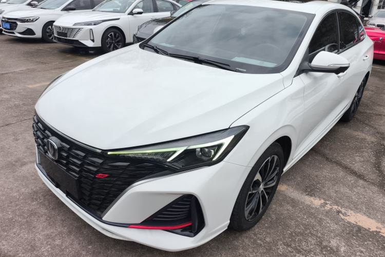 Used CHANGAN Eado 2022 PLUS Blue Whale NE 1.4T GDI DCT Flagship Edition