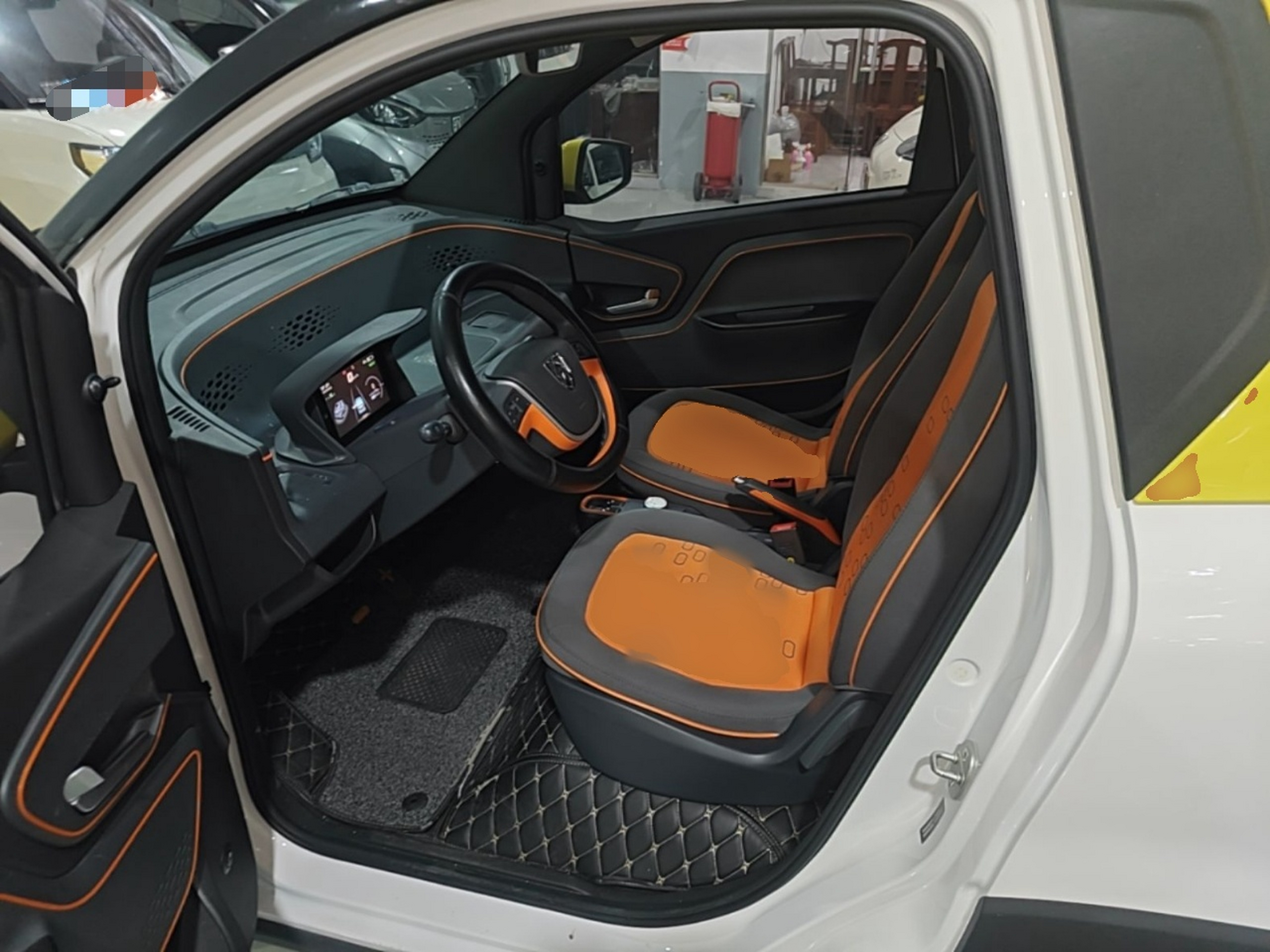 Front Interior