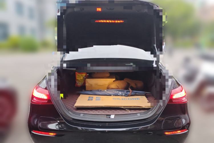 Used Mercedes-Benz E-Class New Energy 2021 E 350 e L Plug-in Hybrid Sedan