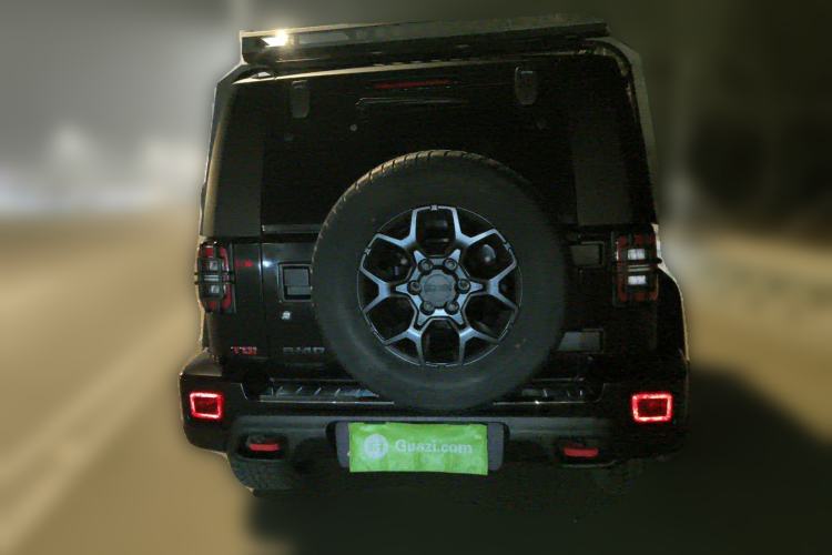 Used BAIC Off-Road BJ40 2024 2.0D Blade Hero Glory Edition
