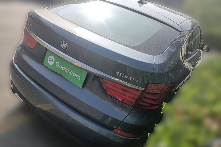 Used BMW 5 Series GT 2013 535i Leading Model Rear Right 45 Deg