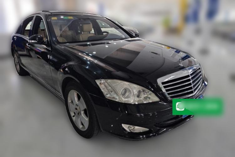 Used Mercedes-Benz S-Class 2008 S 350 L Luxury Model Front Right 45 Deg