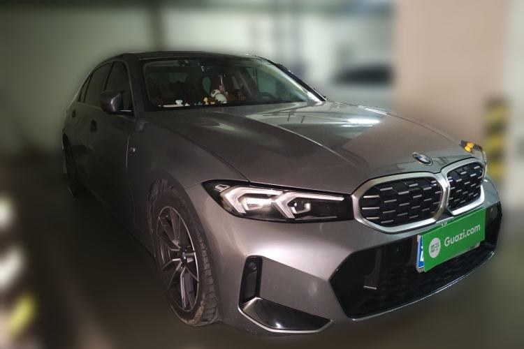 Used BMW 3 Series 2023 325Li M Sport Package Front Right 45 Deg