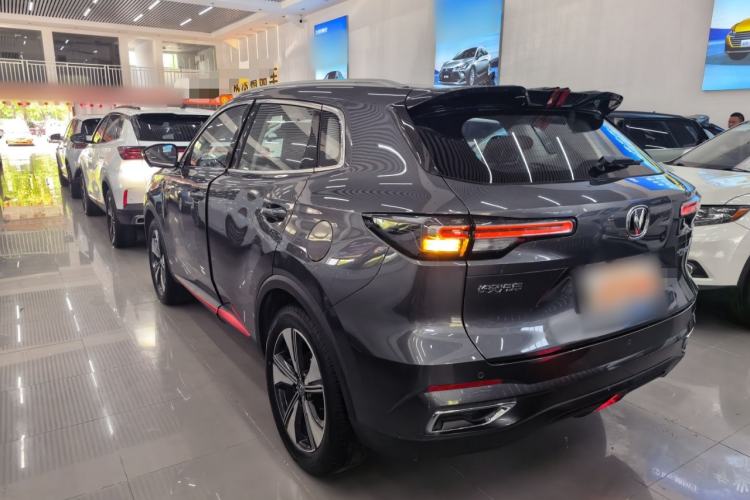 Used CHANGAN CS55PLUS 2022 2nd Generation 1.5T DCT Prestige Version Rear Left 45 Deg