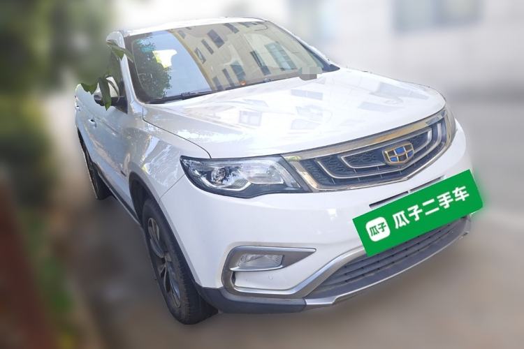 Used Geely Auto Emgrand X7 Sport 2016 1.8TD Automatic Smart Model Front Right 45 Deg