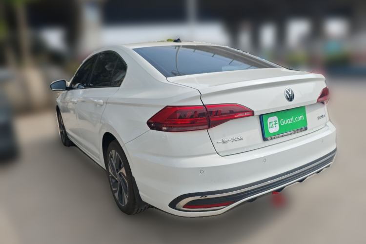 Used Volkswagen Bora 2025 Model, Facelifted 200TSI DSG Yuexing PRO Edition Rear Left 45 Deg