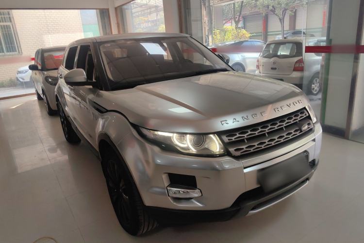 Used Land Rover Range Evoque 2015 2.0T Five-Door Zhiyao Edition