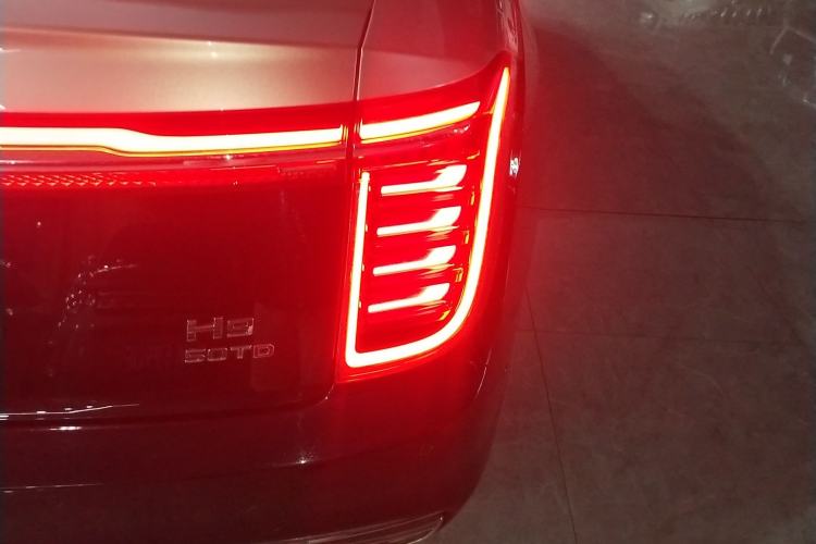 Used Hongqi H9 2022 3.0T Smart Connect Flagship Four-Seater Version