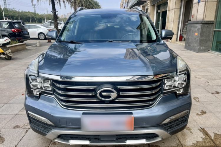 Used GAC Trumpchi GS8 2017 320T Two-Wheel Drive Luxury Smart Connectivity Version (7 Seats)
