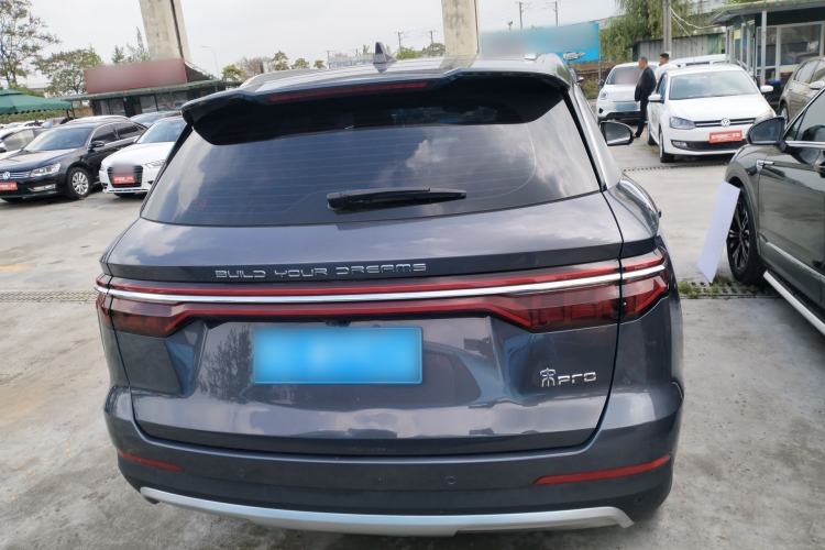 Used BYD Song Pro 2019 1.5T Automatic Luxury Model Rear