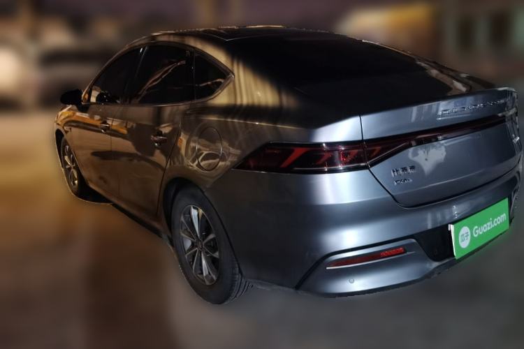 Used BYD Qin PLUS 2024 HONOR Edition DM-i 55KM Leading Model