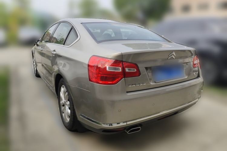 Used Citroen C5 2013 2.3L Automatic Zunyu Model Rear Left 45 Deg