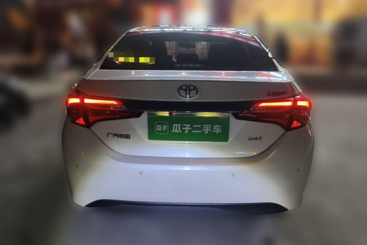 Used Toyota Levin 2017 Revised 185T CVT Elite Edition China V Standard
