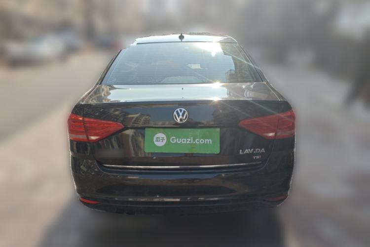 Used Volkswagen Lavida 2015 230TSI DSG Comfort Edition Rear