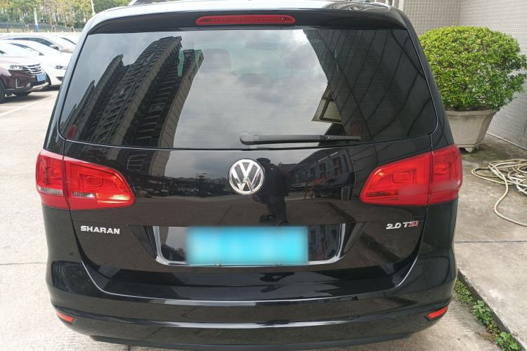 Used Volkswagen Sharan 2014 2.0 TSI Standard Model Rear