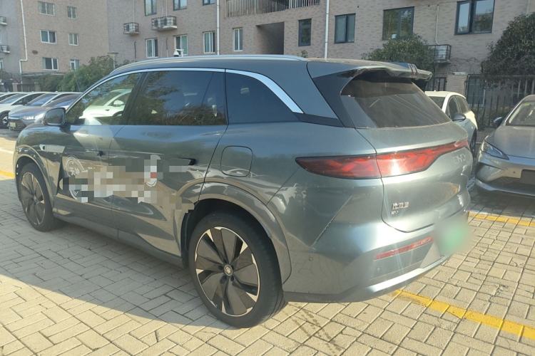 Used BYD Tang L 2025 EV 600KM All-Wheel-Drive LiDAR Flagship Model Exterior 5