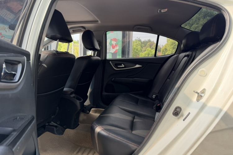 Used Honda Crider 2016 1.8L CVT Luxury Edition