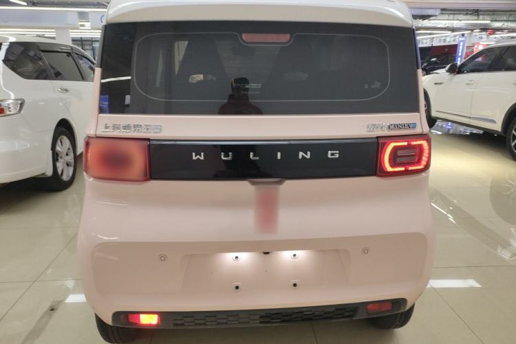 Used Wuling Hongguang MINIEV 2021 Macaron Fashion Model Lithium Iron Phosphate