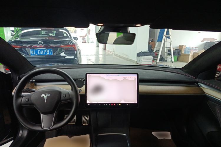 Used Tesla Model 3 2021 Revised Version Standard Range Rear-Wheel Drive Upgraded Edition 3D1
