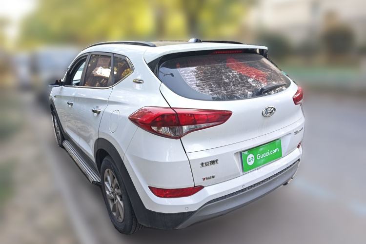 Used Hyundai Tucson 2018 1.6T Dual-Clutch Two-Wheel Drive 15th Anniversary Special Edition
