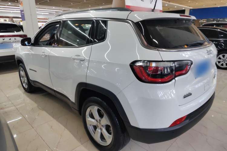 Used Jeep Compass 2017 200T Automatic Family Edition