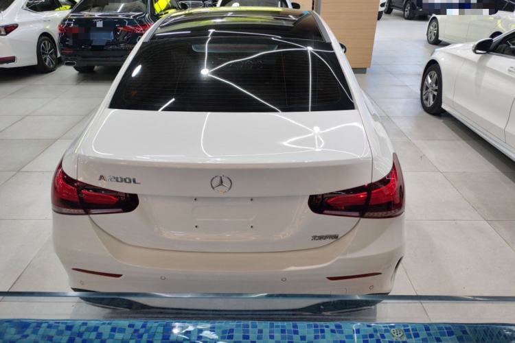 Used Mercedes-Benz A-Class 2021 A 200 L Sport Sedan Fashion Model
