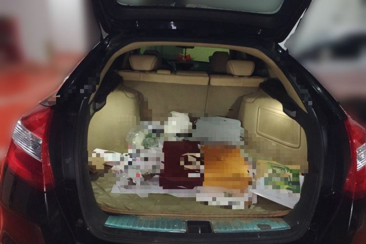 Used Honda Crosstour 2012 2.4L Luxury Edition