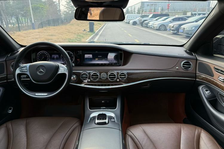Used Mercedes-Benz S-Class 2017 S 320 L Business Model
