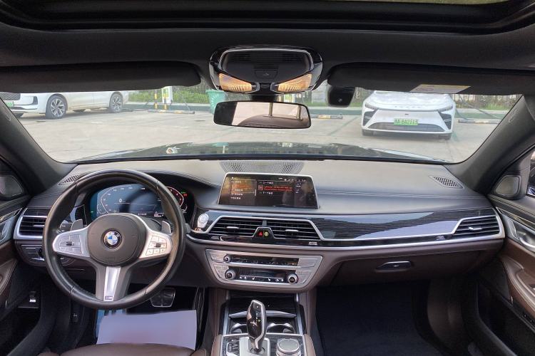 Used BMW 7 Series 2021 730Li M Sport Package