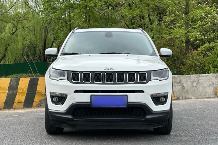 Used Jeep Compass 2017 200T Automatic Family Edition Exterior 2