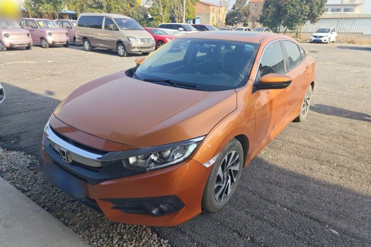 Used Honda Civic 2016 220TURBO CVT Luxury Edition