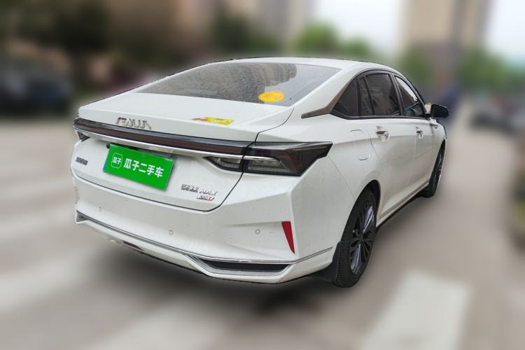 Used Dongfeng Aeolus Yixuan MAX 2022 1.5T Super Stylish Trendsetter Edition Rear Right 45 Deg