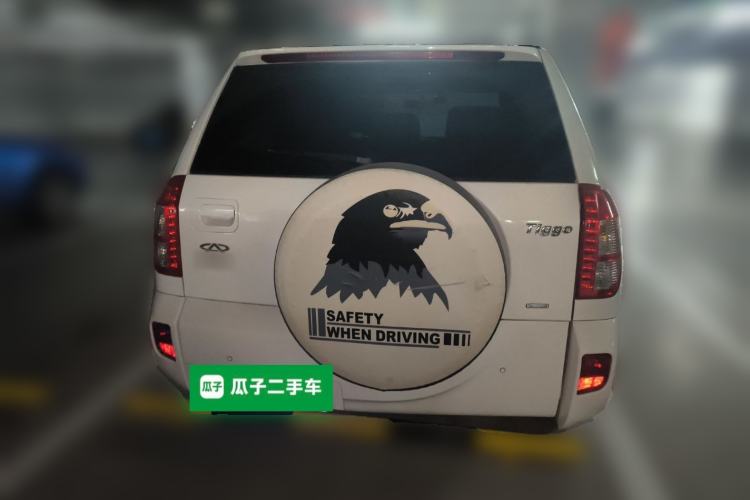 Used Chery Tiggo 2012 Elite Edition 1.6L CVT Comfort DVVT Model Rear