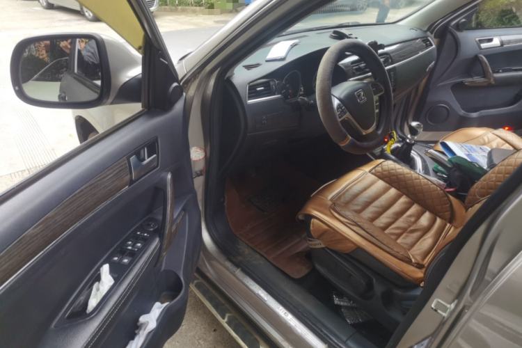 Used Zotye T600 2014 1.5T Manual Luxury Model
